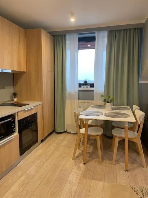 Premium Appartment In Onesti Buitenkant foto